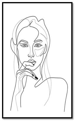 lerret bord - no 2