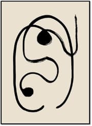 lerret bord - no 3