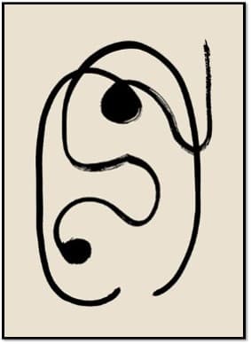 lerret bord - no 3