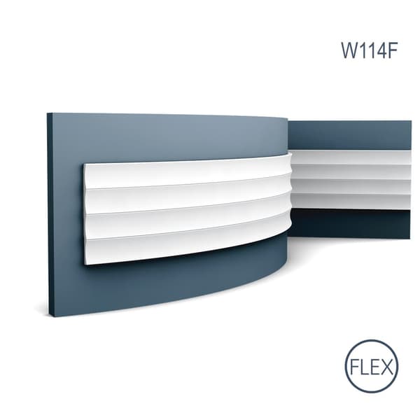3D-väggpanel Orac Decor MODERN W114F stil modern