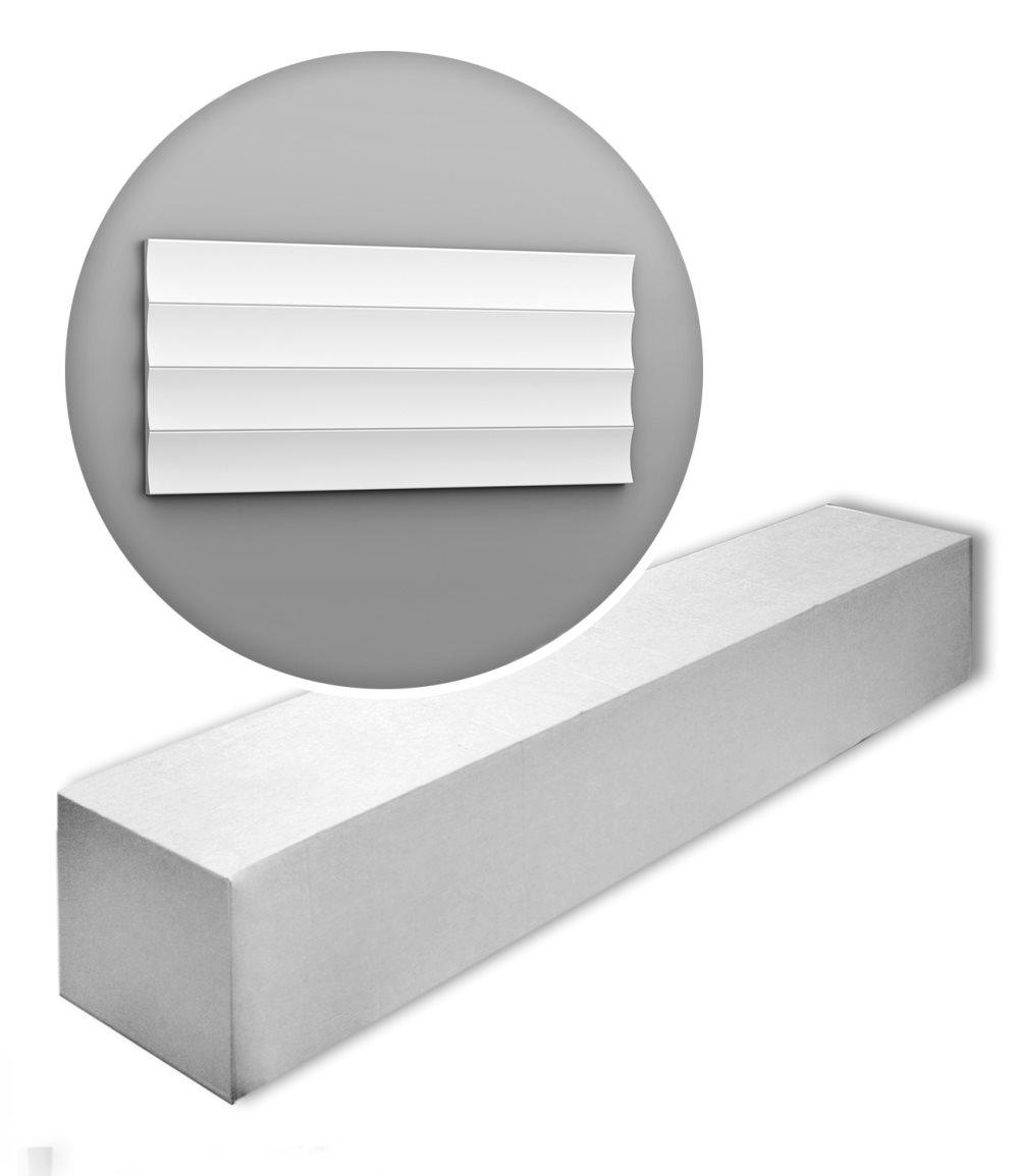 3D-väggpaneler Orac Decor MODERN W114-box 1 låda innehåller 11 paneler 22 m