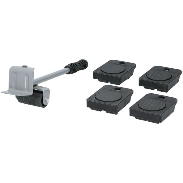 4-pack huonekalunostimet / huonekalujen siirtimet / kuljetuslevyt nostokahvoilla - kantaa jopa 600kg:n painon