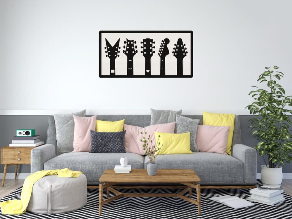 Tavla - "Fem gitarrer"