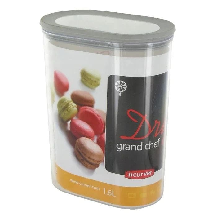 CURVER - 1,6 L behållare för lösa föremål - Salt, Mjöl