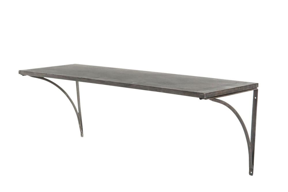 Hylla/Konsol Metall 80x26x3,5cm
