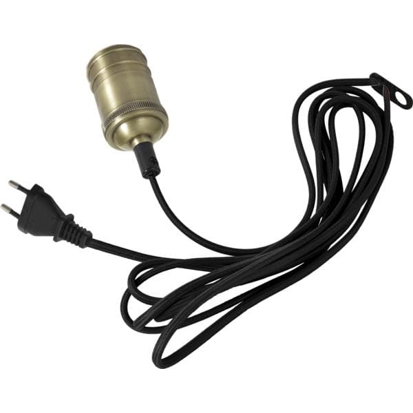 Sladdställ E27 Classical Oxid 3,5m