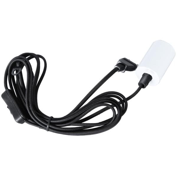 Sladdställ E27 Stil Vit 3,5m