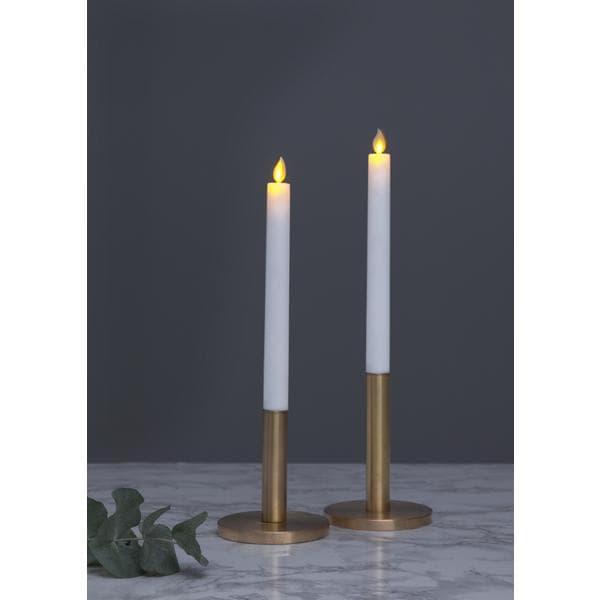 LED Antikljus 2-pack M-Twinkle