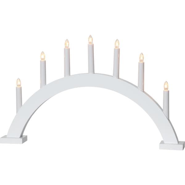 Adventsljusstake Trapp