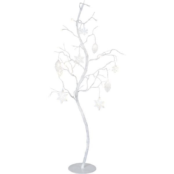 Dekorationsträd Jul Decora med belysning