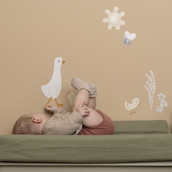 Little Dutch - Luksus vægklistermærker - Little Goose - 2x 42x30cm
