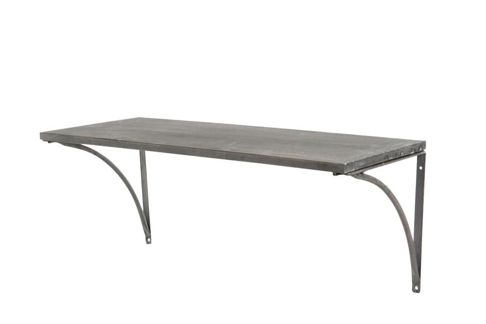 Hylla/Konsol Metall 60x26x3,5cm