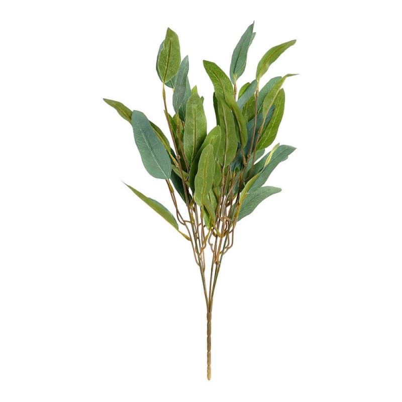 Dekorativ blomma DKD Home Decor Grön Järn (10 x 10 x 46 cm)