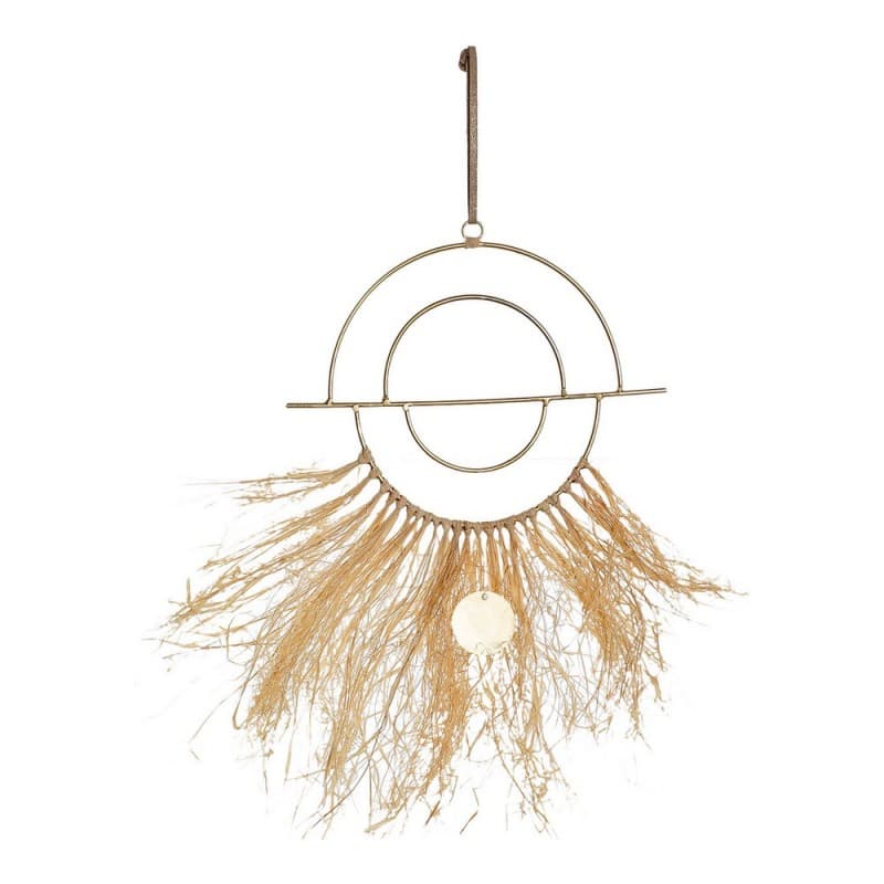 Hängdekoration DKD Home Decor Boho Metall (55 x 24.5 x 0.5 cm)