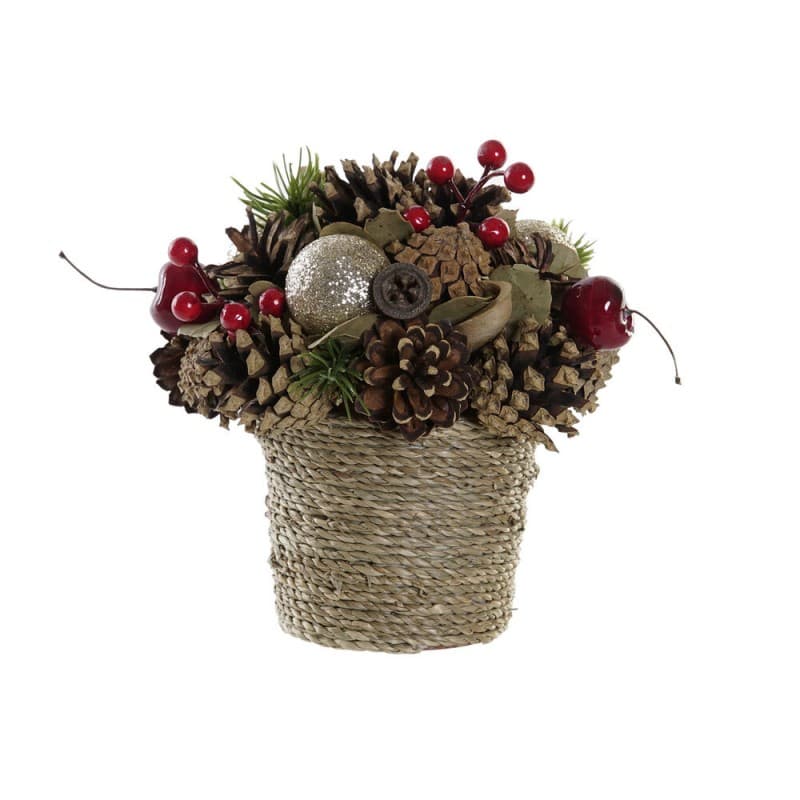 Bordsdekoration DKD Home Decor Jul (18 x 18 x 18 cm)