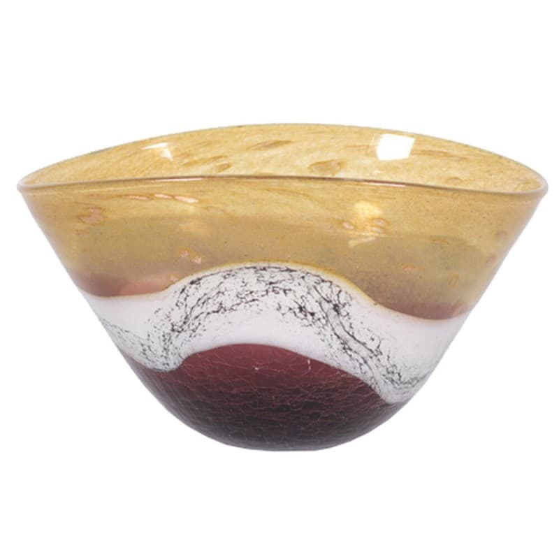 Bordsdekoration DKD Home Decor Glas (32 x 24 x 17 cm)