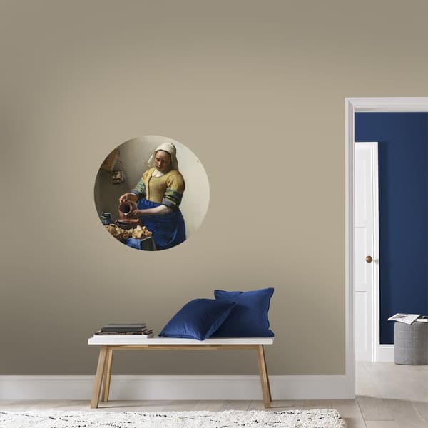 Art for the Home - Väggcirkel - Milkmaid - 70 cm