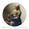 Miniatyrbild 6 av 6: Art for the Home - Väggcirkel - Milkmaid - 70 cm