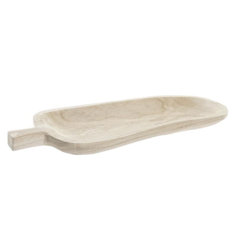 Bordsdekoration DKD Home Decor Brun Paulowniaträ (45,5 x 18 x 4 cm)
