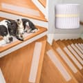 Pikkukuva 2 / 4: Liukuesteet portaisiin 15-pack 60x10cm läpinäkyvästi