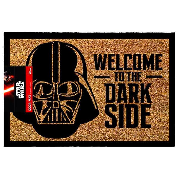 Star Wars Darth Vader Welcome to the Dark Side doormats