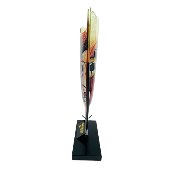 Glass Vase Let's Dance, H 47,5 cm - Benjamin