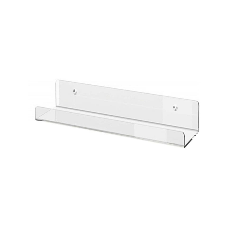 Transparent Hylla 30x10x6cm