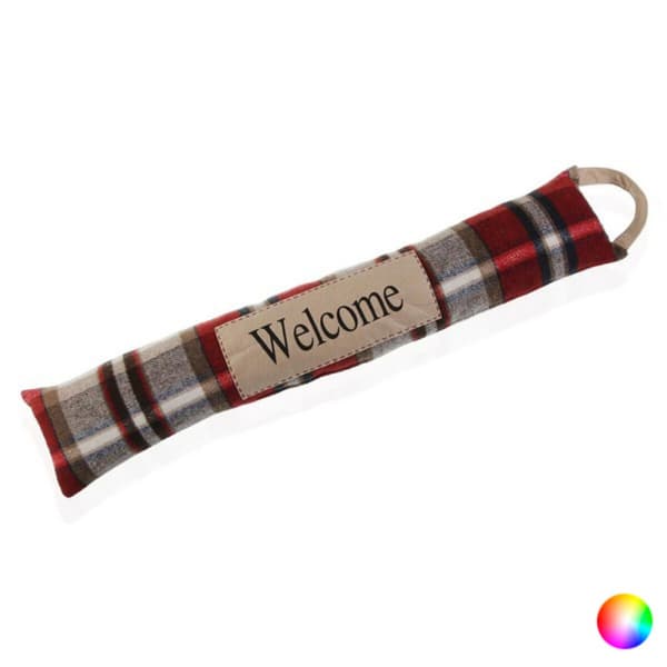 Dörrstopp Welcome Versa Avlång Textil 7 x 15 x 83 cm - Grön