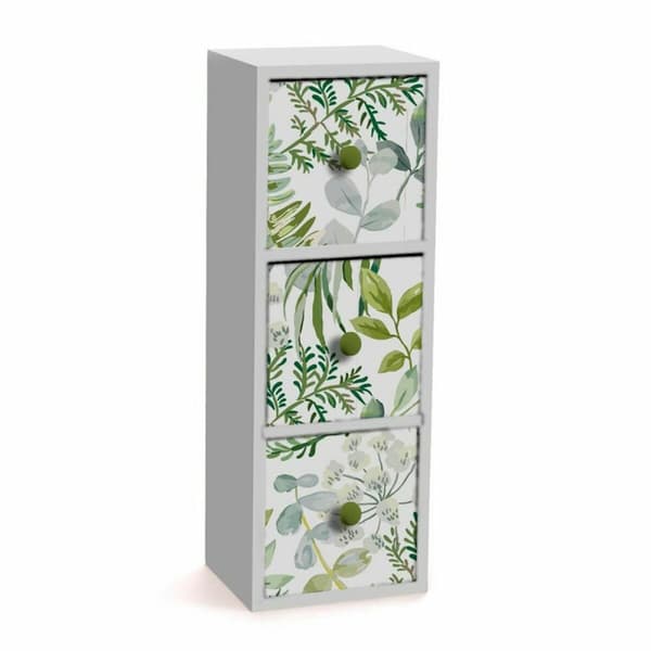 Smyckeskrin Versa Lime Trä (11 x 36 x 13,5 cm)