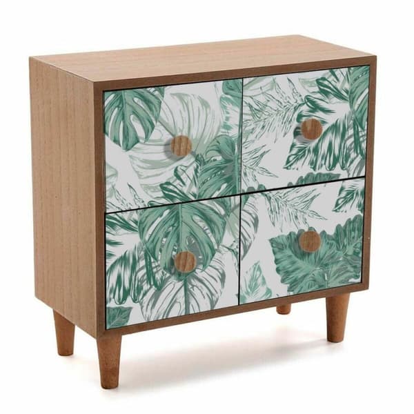 Smyckeskrin Versa Mint Trä (11 x 25 x 24 cm)