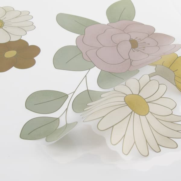 Little Dutch - Luksus Wall Stickers - Vintage Little Flowers - 2x 42x30cm