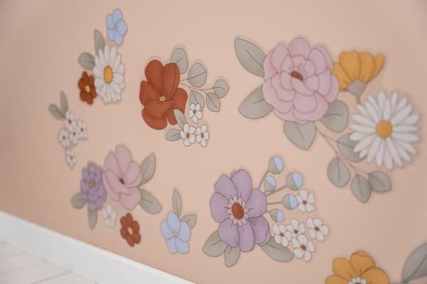 Little Dutch - Luksus Wall Stickers - Vintage Little Flowers - 2x 42x30cm