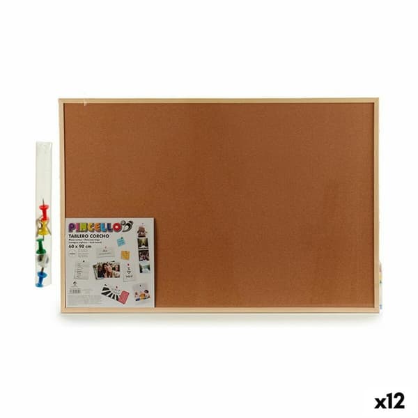 Korkplade Fyr (1,5 x 60 x 90 cm) (12 enheder)
