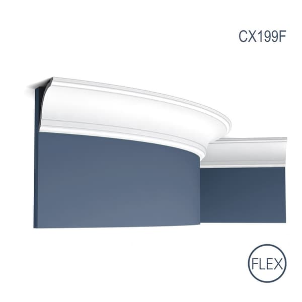 Flexibel list Orac Decor AXXENT CX199F stil tidlös / klassisk