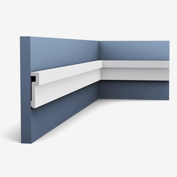 Vägglist Orac Decor MODERN PX198 stil modern