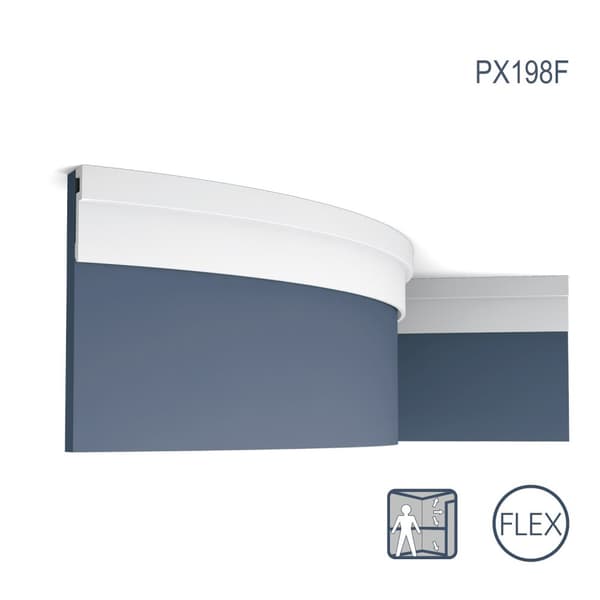 Flexibel list Orac Decor MODERN PX198F stil modern