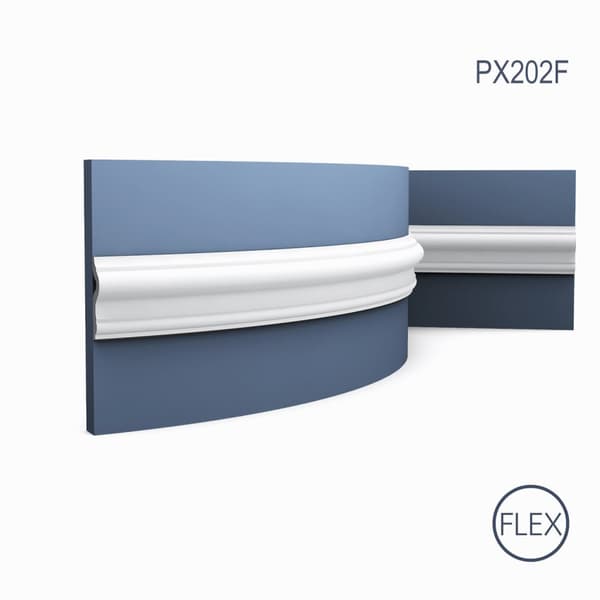 Flexibel list Orac Decor AXXENT PX202F stil tidlös / klassisk