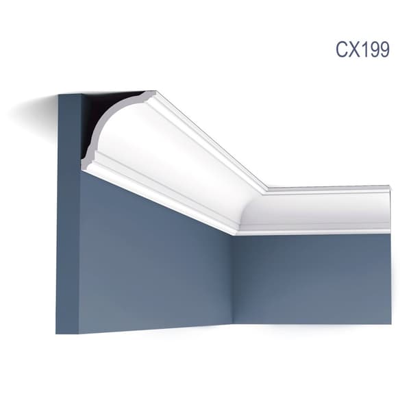 Kattolistat Orac Decor AXXENT CX199-box 1 laatikko kanssa 24 listat 48 m