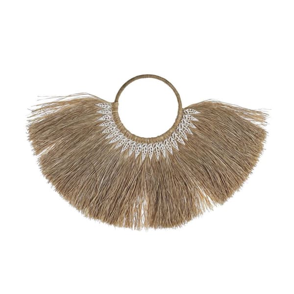 Väggdekoration DKD Home Decor Naturell Jute Etnisk (60 x 2 x 39 cm)
