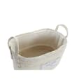 Miniatyrbild 3 av 4: Korg - set DKD Home Decor Bomull Fibrer (34 x 23 x 20 cm)