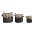 Miniatyrbild 1 av 3: Korg - set DKD Home Decor Kolonial (44 x 44 x 48 cm)