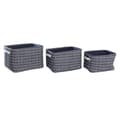 Miniatyrbild 1 av 4: Korg - set DKD Home Decor 38 x 28 x 25 cm Polyester