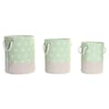 Miniatyrbild 1 av 3: Korg - set DKD Home Decor Polyester EVA Geometrisk (30 x 30 x 35 cm)