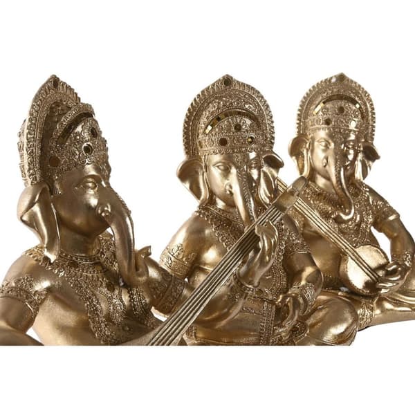 Prydnadsfigur DKD Home Decor Harts Indier (31 x 15,5 x 30 cm) (3 antal)