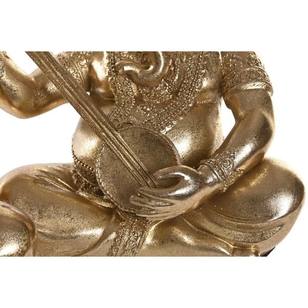 Prydnadsfigur DKD Home Decor Harts Indier (31 x 15,5 x 30 cm) (3 antal)