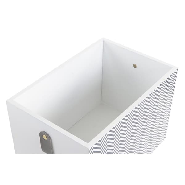 Uppsättning med Dekorativa Lådor DKD Home Decor (37 x 28 x 23 cm)