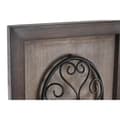 Miniatyrbild 3 av 4: Prydnadsfigur DKD Home Decor Antikbehandlad Metall Trä Bestick (24 x 5 x 99 cm) (2 antal)