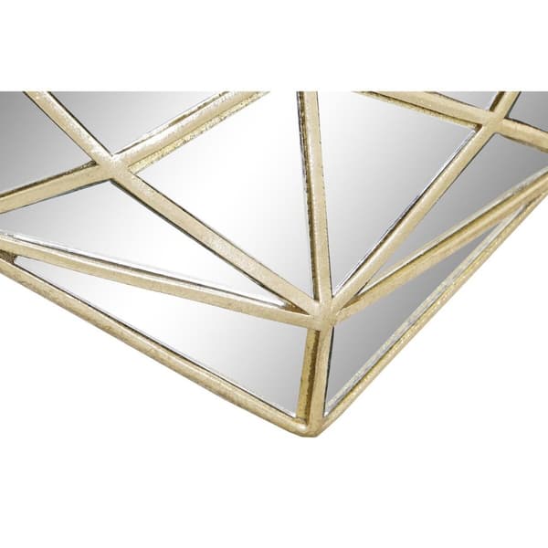Prydnadsfigur DKD Home Decor 26 x 5 x 21 cm Hjärta Gyllene