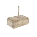 Miniatyrbild 2 av 2: Prydnadsfigur DKD Home Decor Antikbehandlad Vit Änglavingar Magnesium (26 x 11 x 65 cm)