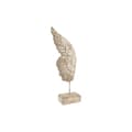 Miniatyrbild 1 av 2: Prydnadsfigur DKD Home Decor Antikbehandlad Vit Änglavingar Magnesium (26 x 11 x 65 cm)